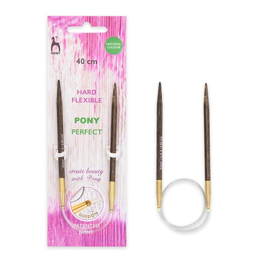 Perfect Circular Needle – 16 inches (40 cm) - Pony