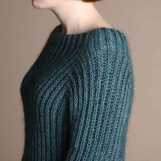 

Naya - English Rib Sweater
2