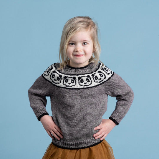 Panda Sweater