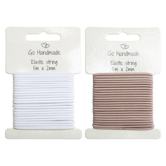 

Elastic Cord - Go Handmade
1