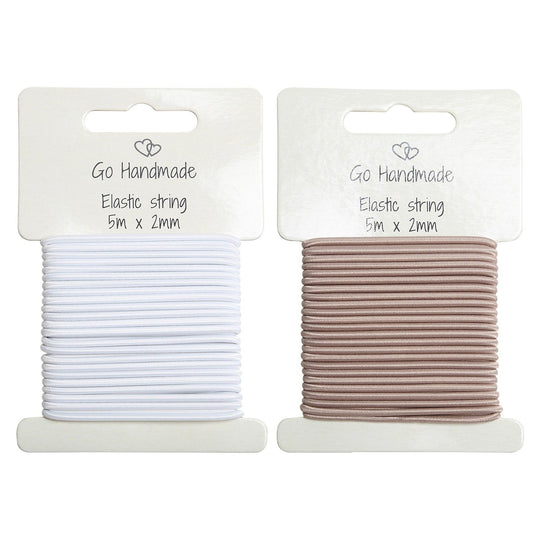 Elastic Cord - Go Handmade