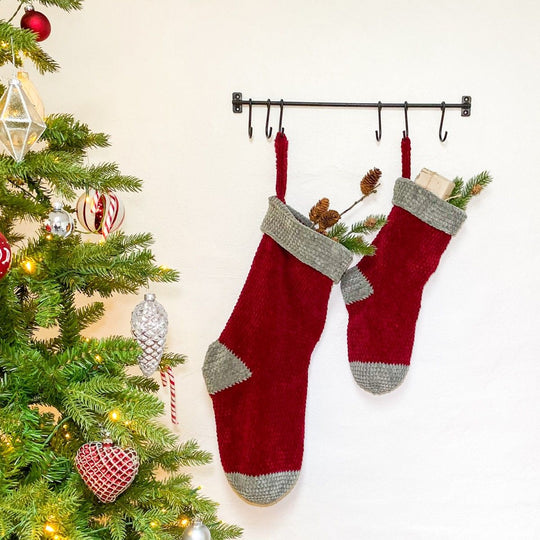 Snuggle Christmas Stocking - Small