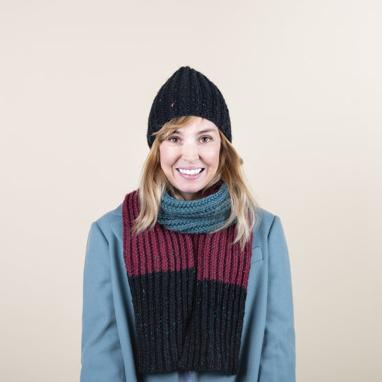 

Cyclon - Hat & scarf
7