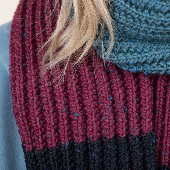 

Cyclon - Hat & scarf
8