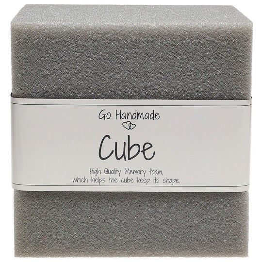 Memory Foam - Cube - Go Handmade