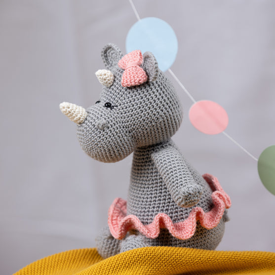 

Hollie the Rhino
5
