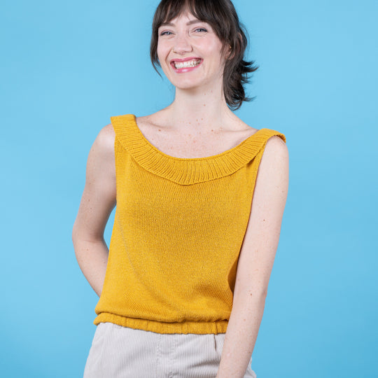 Barbara - Summer top