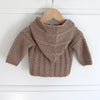 

Cabled jacket with hood - Baby
4