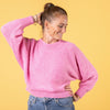 

Cropped Across - Sweater - Pink Collection
2