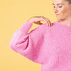 

Cropped Across - Sweater - Pink Collection
5