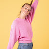 

Cropped Across - Sweater - Pink Collection
3