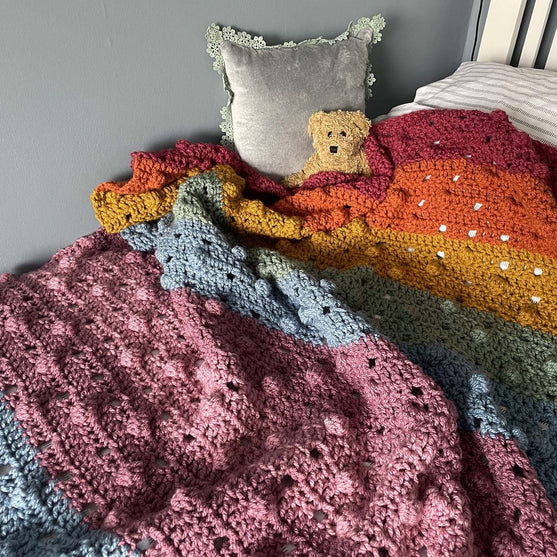 

Chunky Chevron - Blanket
2