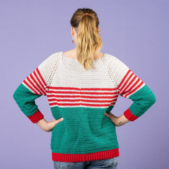

Santa’s Helper - Christmas Sweater
2