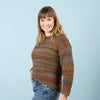

Nanna - Sweater with relief pattern
2