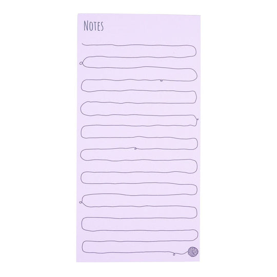 Notepad - Yarn Ball - Hobbii
