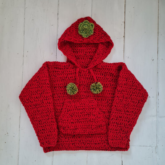 

Strawberry - Children’s hoodie
1