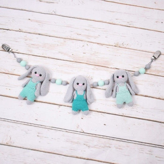 

Silicone pearls – 18 mm – 4 pcs - Go Handmade
5