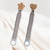 

Pacifier Ring with Adapter - Go Handmade
4