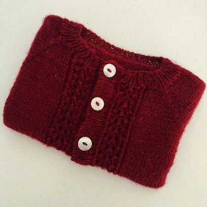 

Guldregn - Cardigan Mini
2