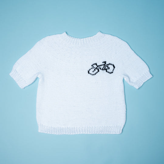 The White Jersey - Children’s T-shirt - Tour de France