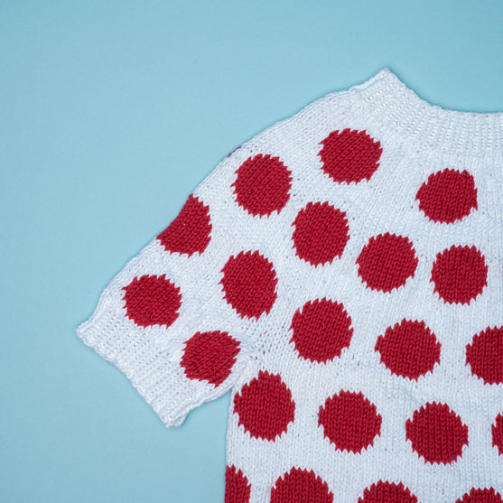 

The Polka Dot Jersey - Tour de France
3