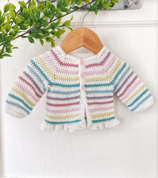Rainbow - Children’s Cardigan