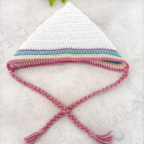 

Rainbow - Bonnet
3