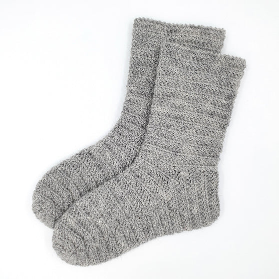 

Linda’s Herringbone Socks
2