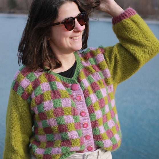 

Elmer - Cardigan
6