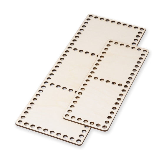 Basket Bottom with Multiple Compartments - Hobbii