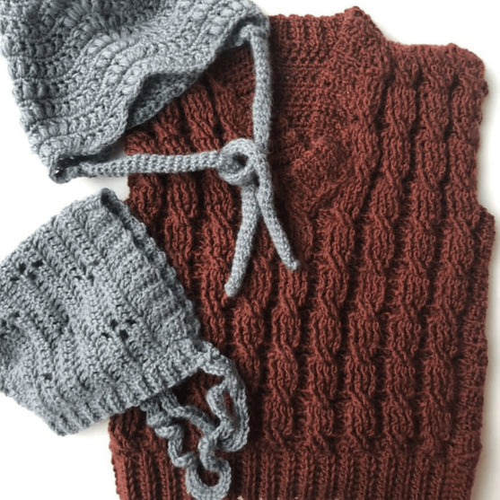

Skov’s Clover Bonnet
3
