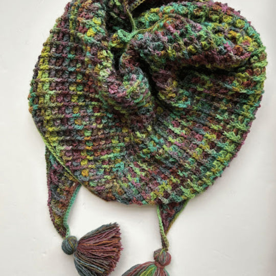 The Mary Wrap - Shawl