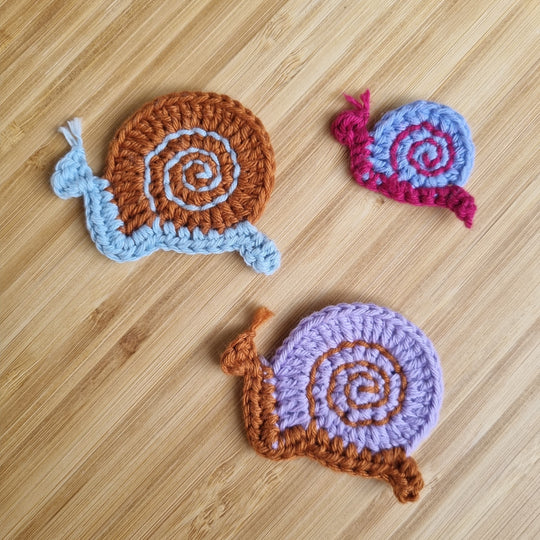 Hugo Snail - Applique