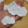 

Clouds with rain drops - Applique
2