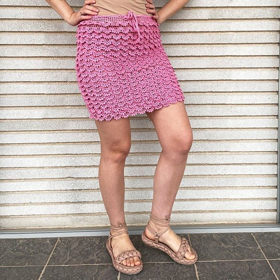 

Damask Rose - Skirt
2