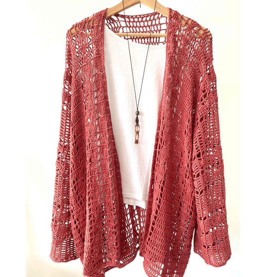 

Spring Lanterns - Cardigan
1