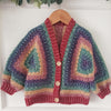 

Aurora - Hexagon cardigan
5
