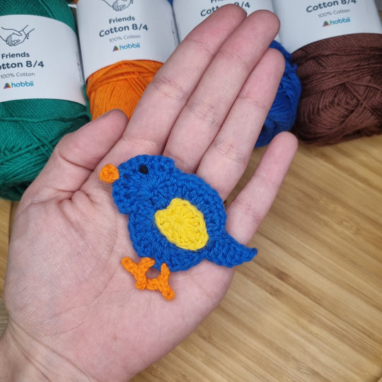 Pipite the Bird - Applique