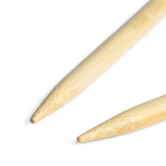 

Bamboo Circular Needle - 60 cm - Hobbii
4