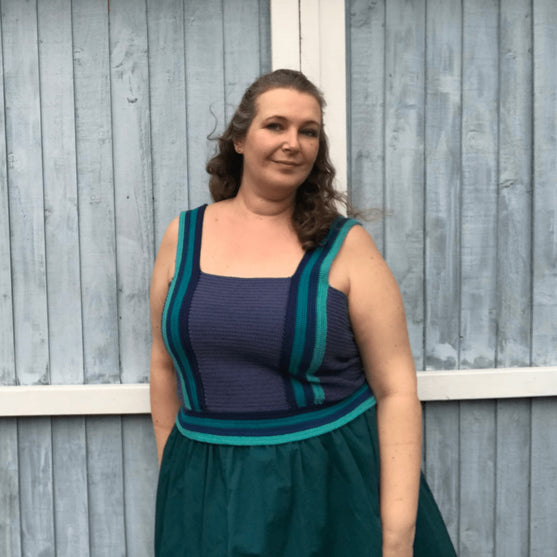 

Joy of Stripes - Tank
3