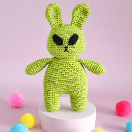 Bowie the Alien Bunny