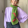 

Candy Canes - Scarf
3