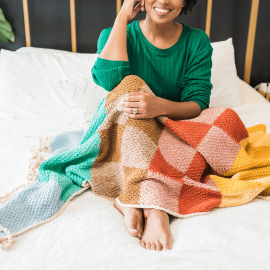 Checked Out - Blanket