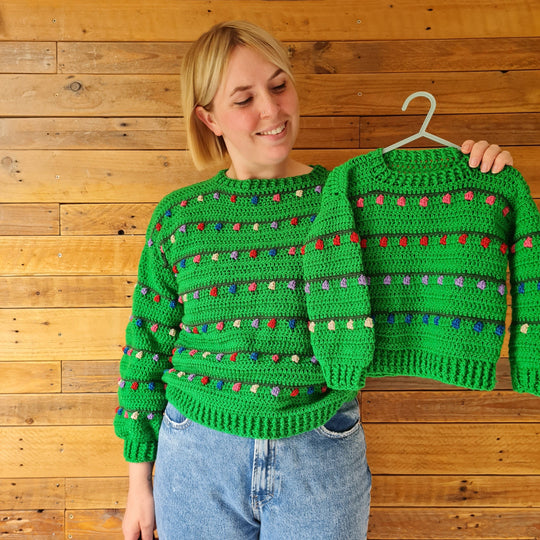 Christmas Lights - Children’s Sweater