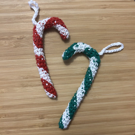

Candy Cane - Ornament
1