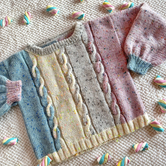 

Marshmallow Swirls - Sweater
5