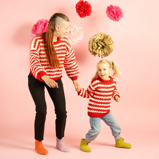 Candy Cane Stripes - Children’s Sweater
