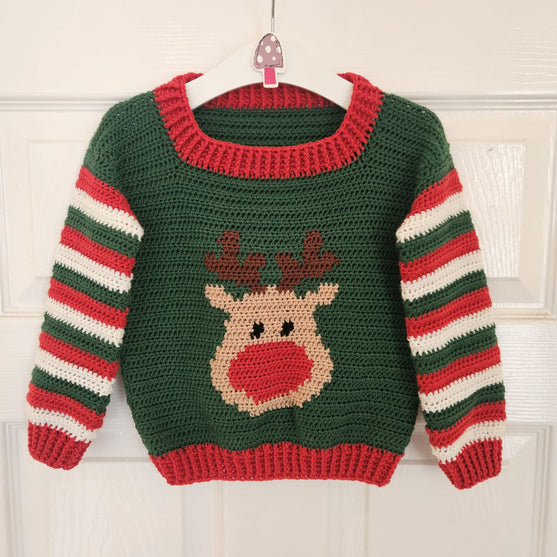

Reindeer - Kids sweater
5