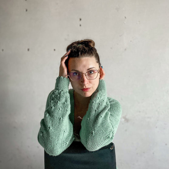 

Dandelion Blowing - Cardigan
8