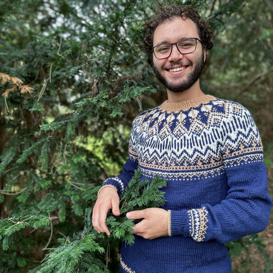 Arctic Starry Night - Unisex Sweater